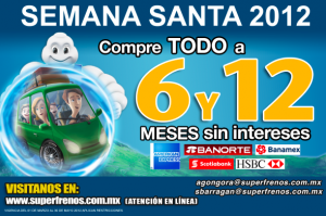Todo a 6 y 12 Meses sin intereses