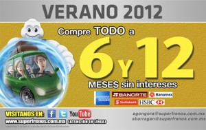 Compra todo a 6 y 12 meses sin intereses