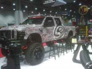 Sema Show Las Vegas 2012