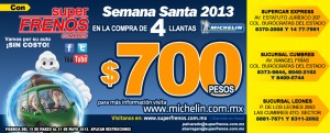 GRATIS 700 4 LLANTAS