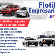 Flotillas en Monterrey