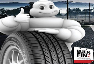 Buen Fin 2015 Llantas Michelin