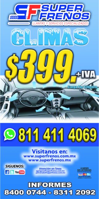 Promo clima