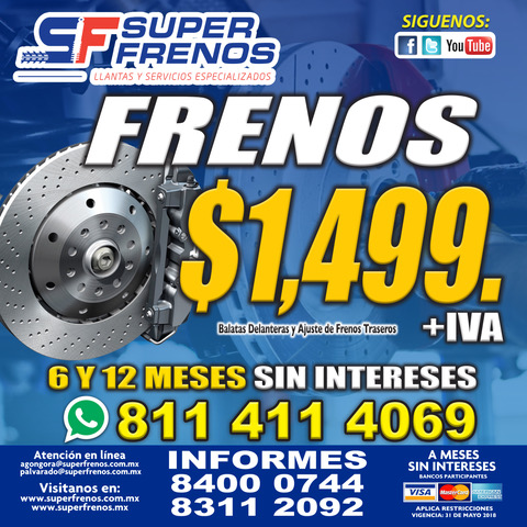 promocion frenos